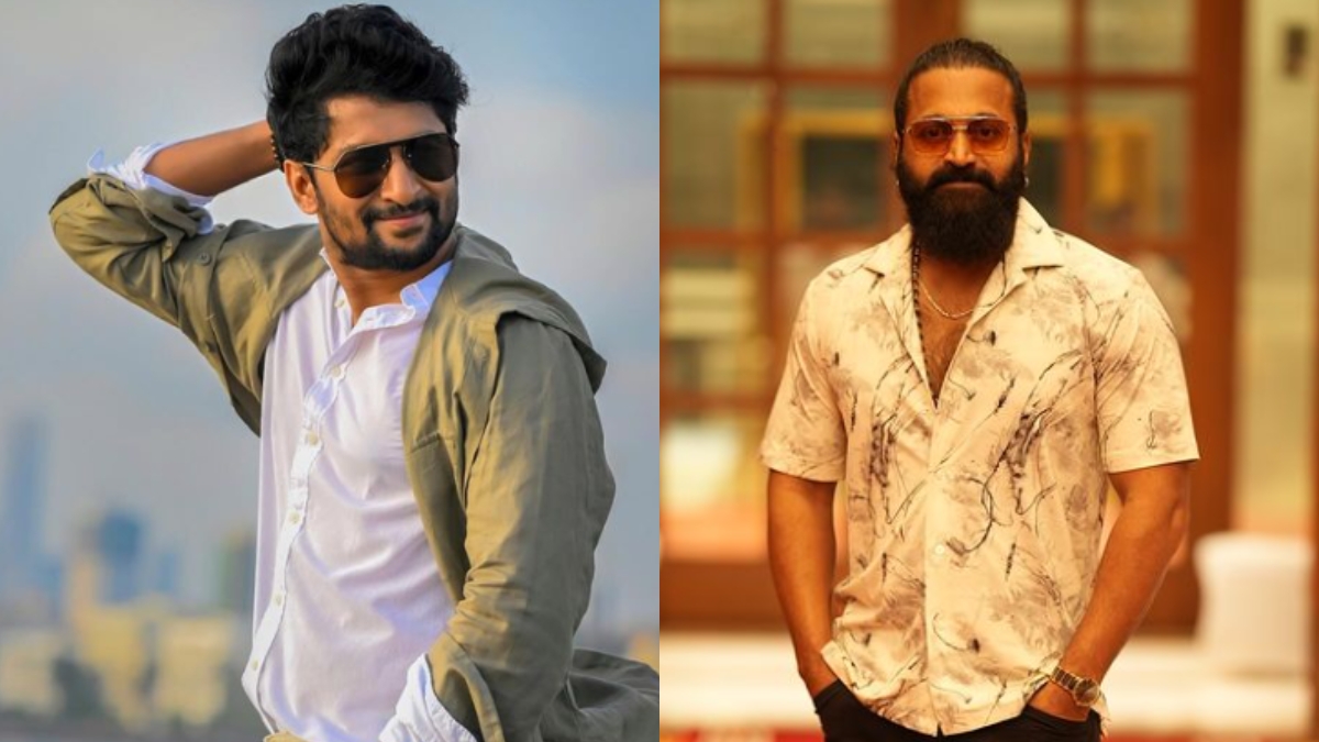 Nani Disagrees With Rishab Shetty's Remark On Bollywood Showing India In Bad Light: 'Great Magical Cinema In Hindi'